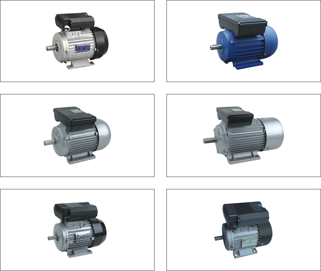 Motores Baja Tensión MEB - Monofásico