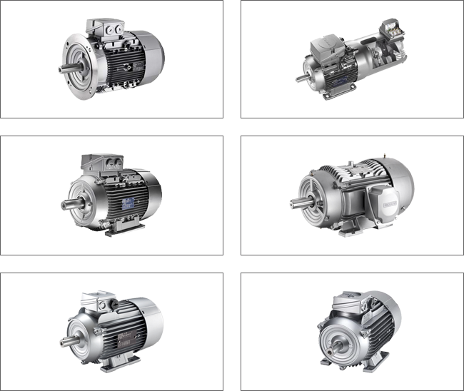 Catalogo motores electricos siemens